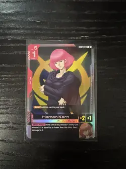 [ENGLISH] Haman Karn - GD02-091 - Gundam Card Game - GAMA 2026 Promo - Image 1