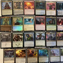 Magic the Gathering MTG Mythic Lot 39 Cards Light Play Foils Included - Image 2