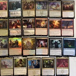 Magic the Gathering MTG Mythic Lot 39 Cards Light Play Foils Included - Image 3