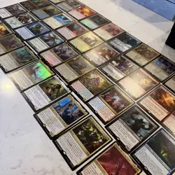 Magic the Gathering MTG Mythic Lot 39 Cards Light Play Foils Included - Image 4