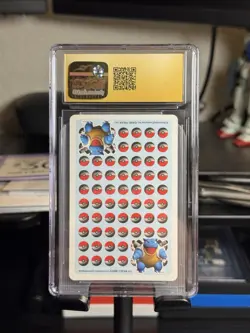 Mewtwo Pokemon Playing Cards (1998) JPN Blue 3D Deck CGC Pristine 10 - Pop 3 - Image 2