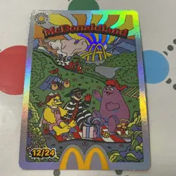 McDonalds McDonaldland 12/24 Trading Cards 2026 - Unredeemed (Legendary) - Image 1