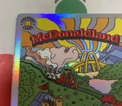 McDonalds McDonaldland 12/24 Trading Cards 2026 - Unredeemed (Legendary) - Image 2