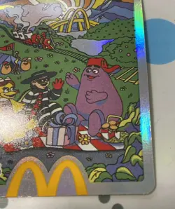 McDonalds McDonaldland 12/24 Trading Cards 2026 - Unredeemed (Legendary) - Image 4