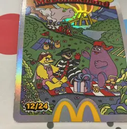 McDonalds McDonaldland 12/24 Trading Cards 2026 - Unredeemed (Legendary) - Image 5