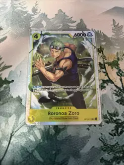 Roronoa Zoro SR OP15-113 One Piece Card Game Adventure on KAMI’s Island ENGLISH - Image 1