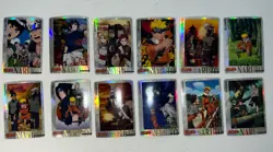 Kayou Naruto Series 1 Heaven Scroll - 12 Card Lot - Image 1