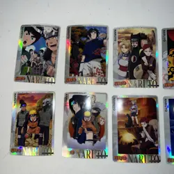 Kayou Naruto Series 1 Heaven Scroll - 12 Card Lot - Image 2