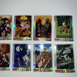 Kayou Naruto Series 1 Heaven Scroll - 12 Card Lot - Image 3