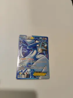 Lugia EX 134/135 Team Plasma Storm Card Pokemon TCG Brazilian Rare SP LP - Image 1