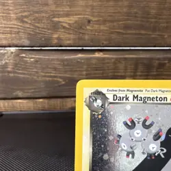 Pokemon Dark Magneton 11/82 Team Rocket Holo Rare 60 HP Card 2000 English - Image 5
