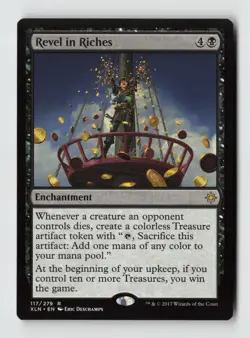 Revel in Riches*Non-Foil* Prerelease Cards 117 NM - Image 1
