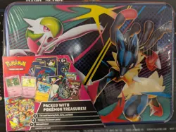 Pokemon TCG Fall 2025 Collector Chest Tin Box (6 Booster Packs & 3 Foil Cards) - Image 1