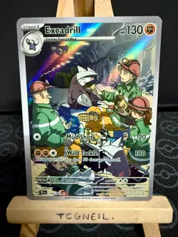 Excadrill 174/132 - Pokemon TCG Temporal Forces Card - Illustration Rare - EN/NM - Image 1