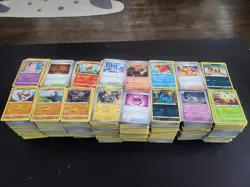 Pokemon 4000+ Card Mixed BULK Lot Holos/Commons/Uncommons NO BASIC ENERGY - Image 2