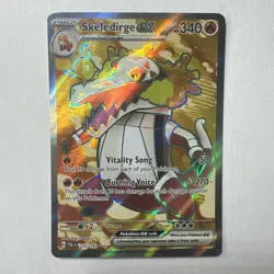 Skeledirge ex 233/193 Paldea Evolved Full Art Ultra Rare Holo Pokemon Card NM - Image 1