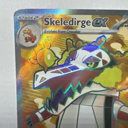 Skeledirge ex 233/193 Paldea Evolved Full Art Ultra Rare Holo Pokemon Card NM - Image 2