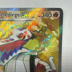 Skeledirge ex 233/193 Paldea Evolved Full Art Ultra Rare Holo Pokemon Card NM - Image 3