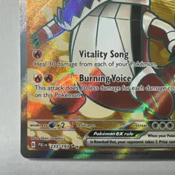 Skeledirge ex 233/193 Paldea Evolved Full Art Ultra Rare Holo Pokemon Card NM - Image 5