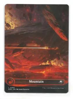 MTG - Mountain - 265 - Edge of Eternities - ENG - NM - Image 1