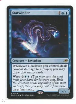 MTG - Starwinder - Edge of Eternities - ENG - NM - Image 1