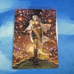 MTG The Wandering Emperor Art Card Kamigawa: Neon Dynasty 50/81 gold stamp - Image 1