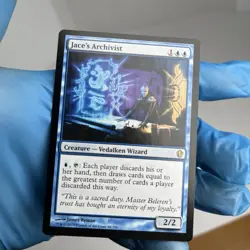 Jace's Archivist Magic Commander 2013 MTG - Condition Shown In Many Pictures - Image 1