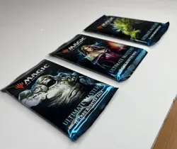 3x Ultimate Masters Brand New Sealed Booster Packs - Draft Sets MTG Magic Cards - Image 4