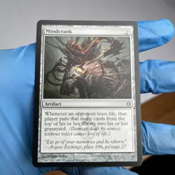 Mindcrank - New Phyrexia ​​- MTG Magic - Condition Shown In Many Pictures - Image 1
