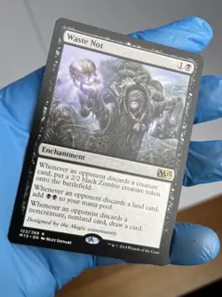 Waste Not - Magic 2015 - MTG - English - Condition Displayed In Many Pictures - Image 4