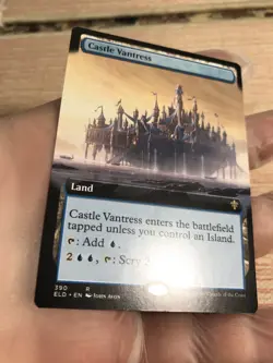 Castle Vantress Extended Art - MTG - Throne of Eldraine PACK FRESH UNPLAYED - NM - Image 4