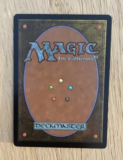 VTG MTG Lavamancer's Skill LP-MP Onslaught Red Burn Aura Enchantment Signed - Image 2