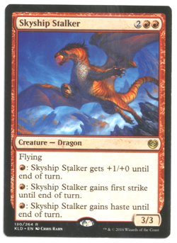 MTG - Skyship Stalker - Kaladesh - ENG - NM - Image 1