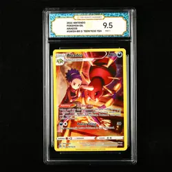TQG 9.5 MINT+ 2022 Pokemon ENG Ariados TG09/TG30 TGH - Image 1