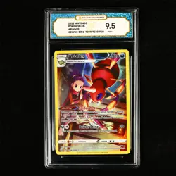 TQG 9.5 MINT+ 2022 Pokemon ENG Ariados TG09/TG30 TGH - Image 2