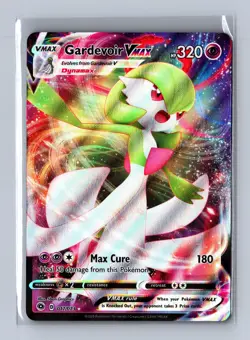 Gardevoir VMAX Ultra Rare Pokemon Champion's Path #17/73 C - Image 1