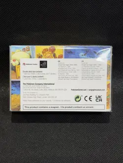 Pokemon Center × Van Gogh Museum Pokemon Inspired Paintings Double Deck Box 196215000031 - Image 2