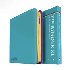 VaultX EXO-TEC 1st Edition Ascended Heroes ME2.5 12 pocket Binder - Image 1