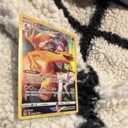 Pokemon Charizard Ultra Rare Holo TG03/TG30 Lost Origin Trainer Gallery 170 HP - Image 1