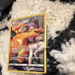 Pokemon Charizard Ultra Rare Holo TG03/TG30 Lost Origin Trainer Gallery 170 HP - Image 2