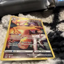 Pokemon Charizard Ultra Rare Holo TG03/TG30 Lost Origin Trainer Gallery 170 HP - Image 3