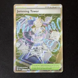 Jamming Tower 261/217 Full Art Ultra Rare Pokemon Ascended Heroes English NM - Image 1