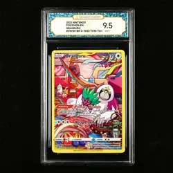 TQG 9.5 MINT+ 2022 Pokemon ENG Oranguru D TG12/TG30 TGH - Image 1