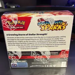 Pokemon TCG Scarlet & Violet Surging Sparks Booster Box Sealed English - Image 2