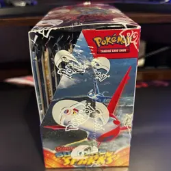Pokemon TCG Scarlet & Violet Surging Sparks Booster Box Sealed English - Image 3