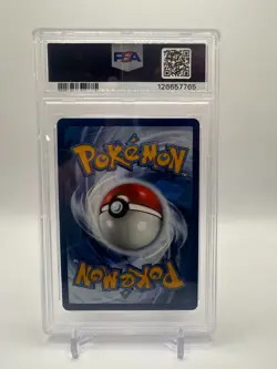POKEMON 2025 White Flare Master Ball Reverse Holo BASCULIN #024 PSA 10 LOW POP - Image 4