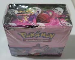 Pokemon TCG Fusion Strike Booster Box 36 Packs Sword & Shield New Factory Sealed - Image 2