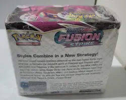 Pokemon TCG Fusion Strike Booster Box 36 Packs Sword & Shield New Factory Sealed - Image 4