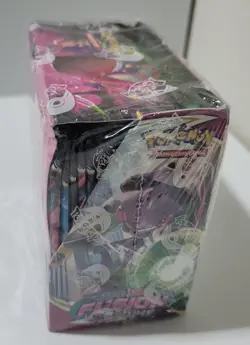Pokemon TCG Fusion Strike Booster Box 36 Packs Sword & Shield New Factory Sealed - Image 5