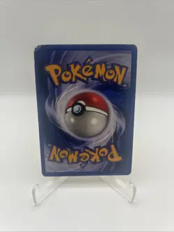 DAMAGED Portuguese 29/62 Raichu 1st Edition Rare Pokemon TCG Fossil WOTC - Image 2